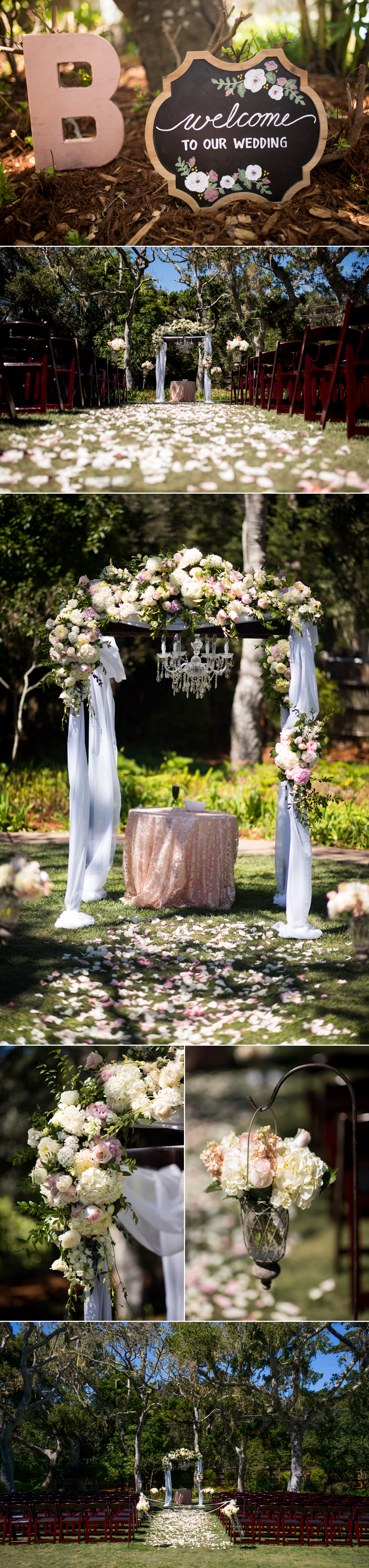 Pebble Beach Wedding Photos 6